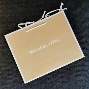 Michael Kors SM paper Shopping Bag